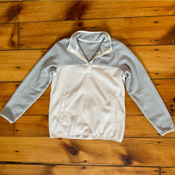 Columbia Benton Springs Half Snap Fleece Pullover - Picture 1 of 2